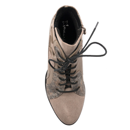 Maciejka 05644-10/00-3 dark grey Boots
