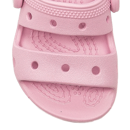 Crocs Klapki dziecięce dziewczęce Classic Kids Sandal Ballerina Pink Różowe
