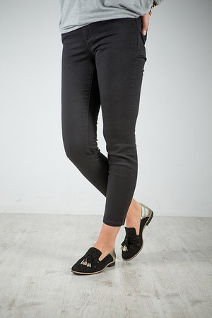 Maciejka 04484-01-00-5 Black Flat Shoes