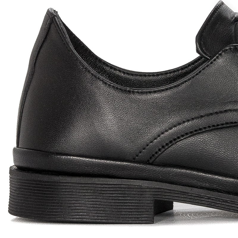 Black leather oxfords Boccato shoes