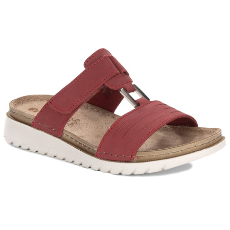 Inblu Women's Slides Red