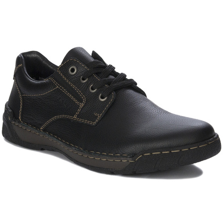 Rieker Men's Black Low Shoes