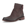  Felmini Women's Leather Burgundy Ankle Boots