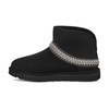UGG Botki Śniegowce Damskie W Classic Mini Crescent