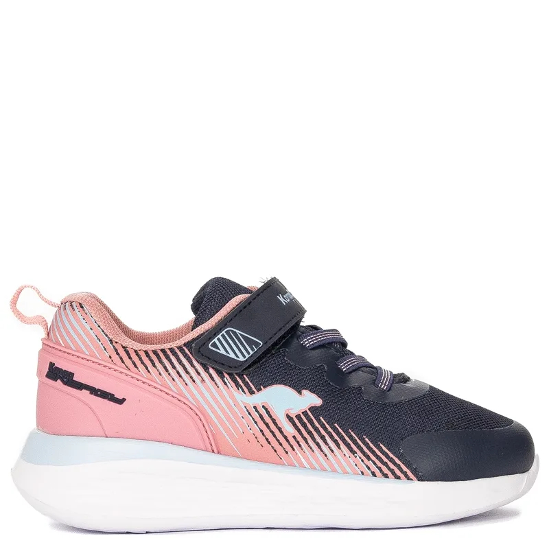 Kangaroos Sneakersy półbuty dziecięce dziewczęce DK Navy/Dusty Rose