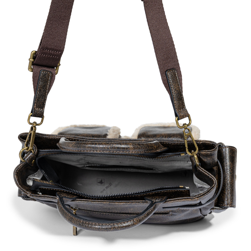 Pepe Moll Elvira Brown Women's Handbag