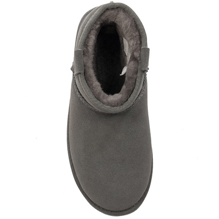 EMU Australia Foy Flatform Micro Charcoal W13073 CHARCOAL