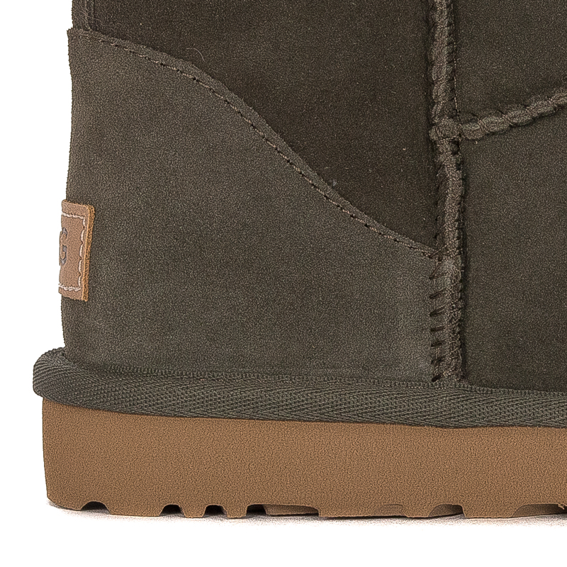 UGG Botki Classic Mini II Slate
