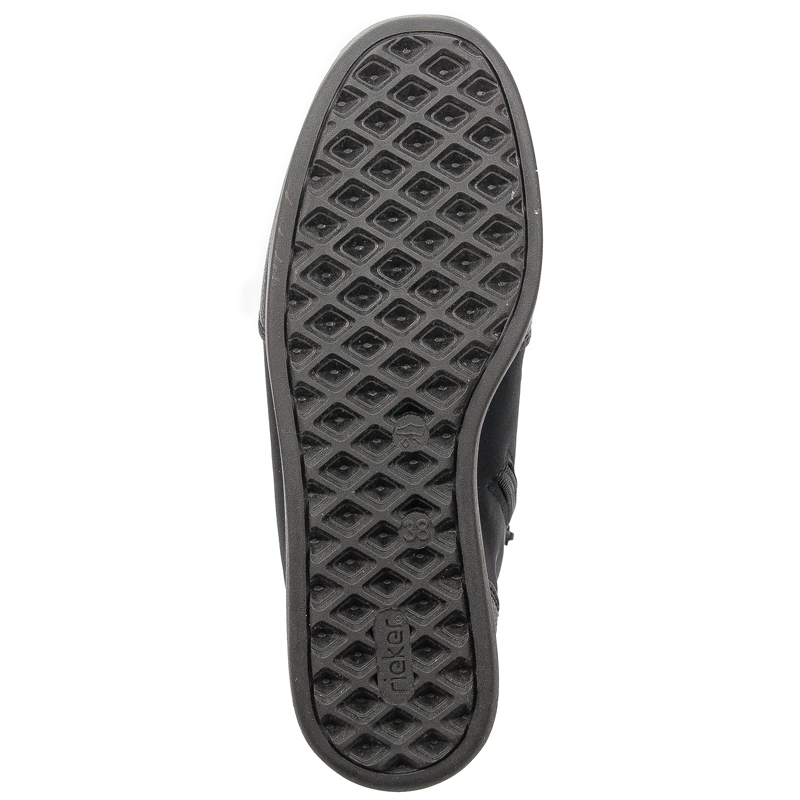 Rieker 44276-00 Black Boots