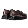 Wonders Women's Leather Half Shoes Elvin Plomo