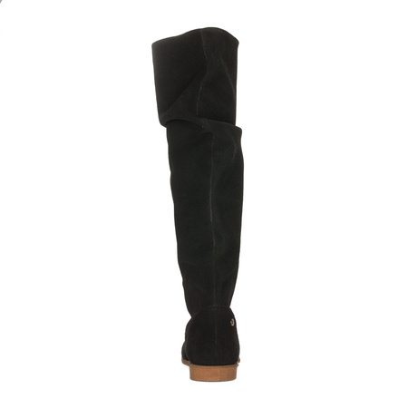 Maciejka 05790-01/00-6 Black Knee-High Boots