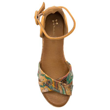 Maciejka 04565-43/00-5 Sandals Yellow