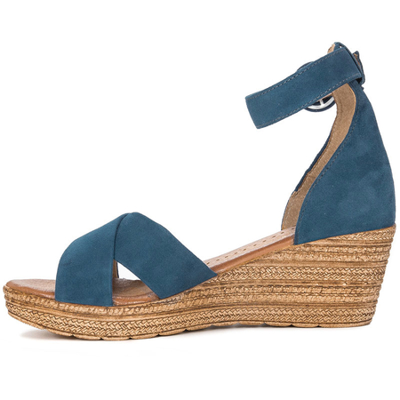 Maciejka 04565-06/00-5 Navy Sandals