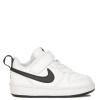 Nike Court Borough Low 2 (TDV) White / Black baby shoes