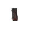 Maciejka Women's Boots Burgundy and Black