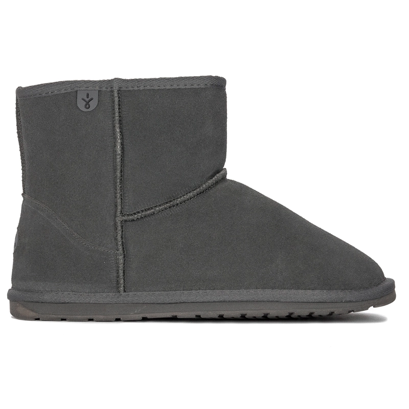 EMU Australia Charcoal Wallaby Mini Teens T10103 Charcoal