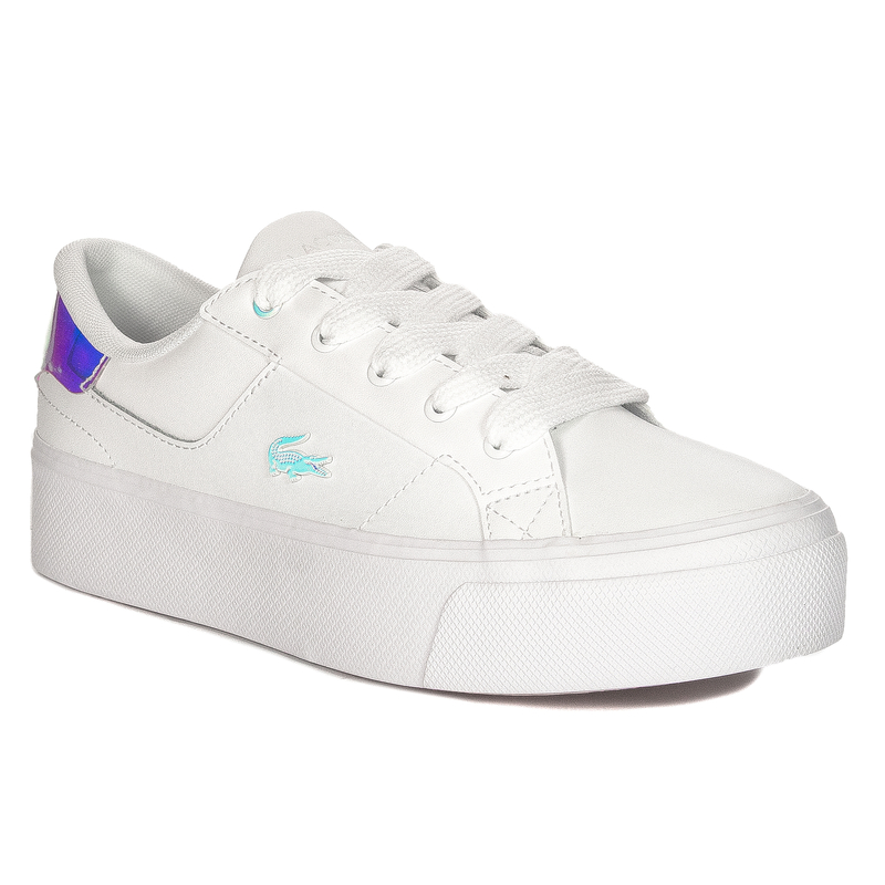 Sneakersy Lacoste Ziane Platform Białe
