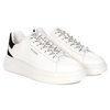 Guess Sneakersy Męskie Biało Czarne