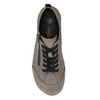 Rieker Women’s Lace-Up Antistress Low Shoes Side Zipper Gray 52514-42-GRAY