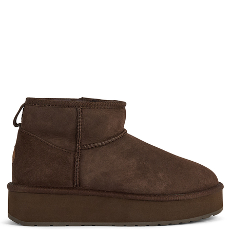 EMU Australia Stinger Micro Flatform Chocolate W13296-Choc
