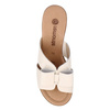 Remonte Women's Leather Velcro Beige