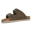 Dr. Brinkmann Women's Olive Flip Flops