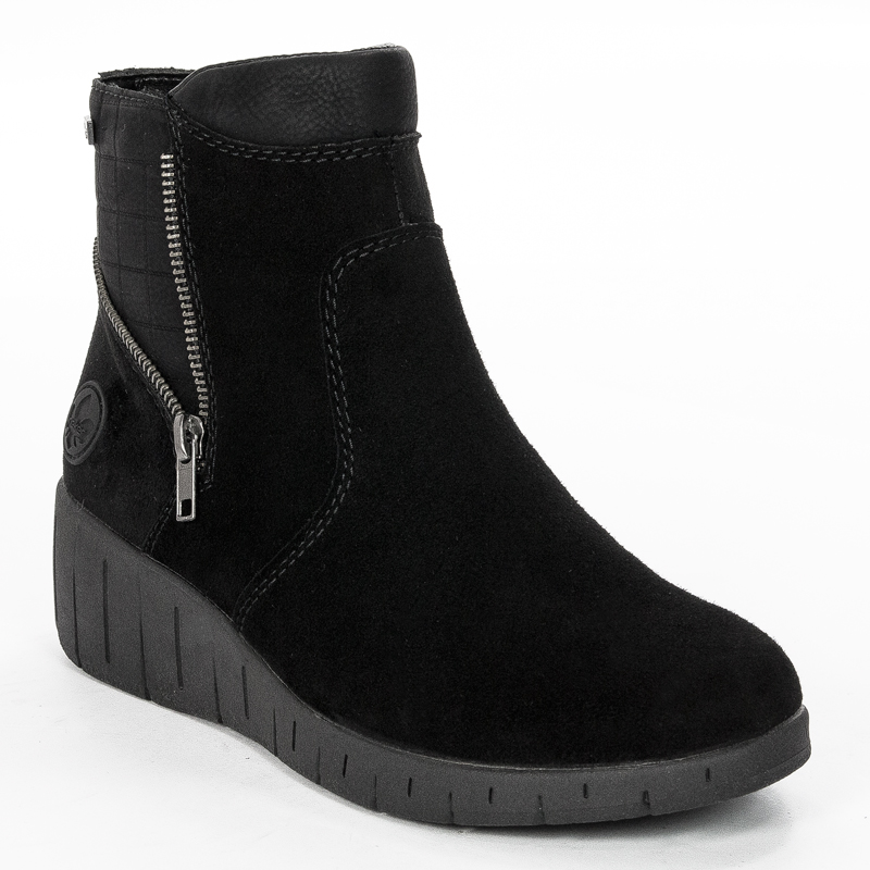 Rieker Women's insulated boots Black