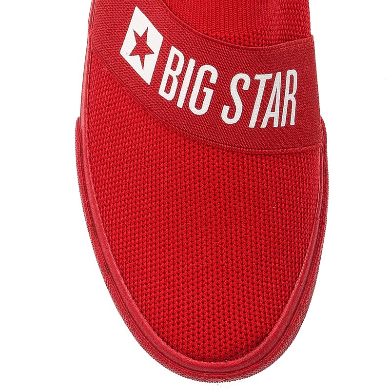 Trampki Big Star FF274220 Czerwone