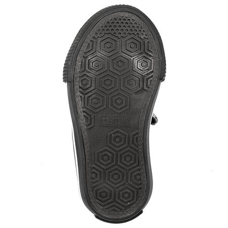 Big Star Black Children's Trainers