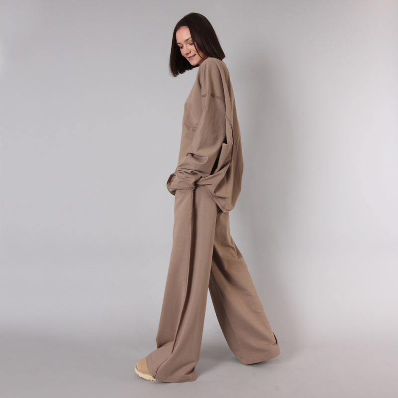 Opra Women's sweatshirt Inas Beige
