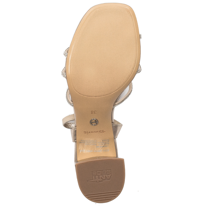 Tamaris Gold Women's Sandals