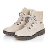 Rieker women's beige warmed boots