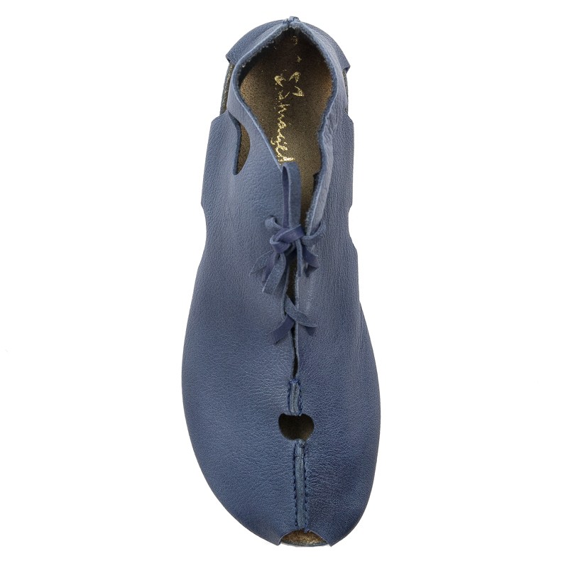 Maciejka Navy Blue Flat shoes 