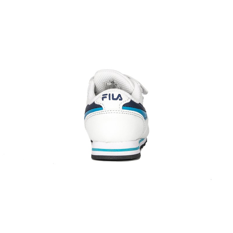 Fila Buty dziecięce Orbit Velcro Infants 1011080.92E White Navy