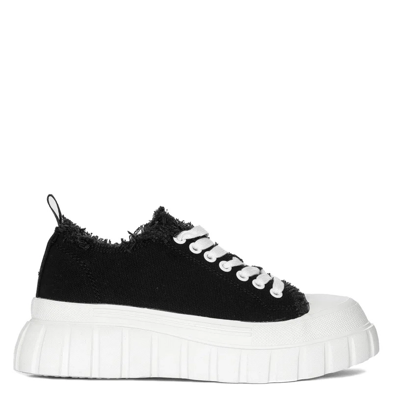 CAFENOIR Półbuty Damskie Sneakersy Nero