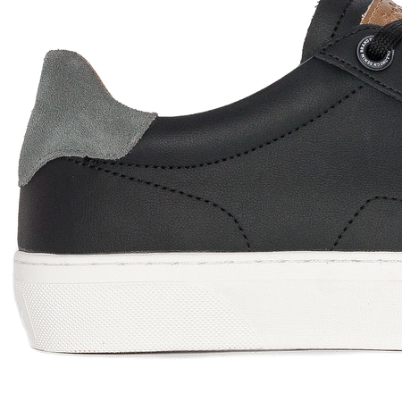 Pepe Jeans Yogi Original Black Sneakers