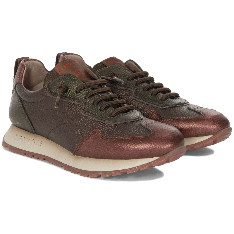 Hispanitas Sneakersy Damskie Wielokolorowe