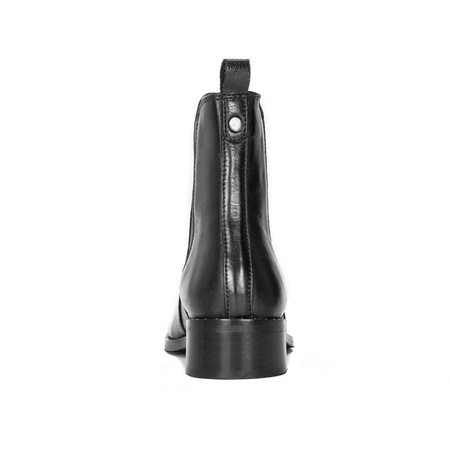 Sztyblety Venezia Kay ESTER2129E Black skórzane Czarne