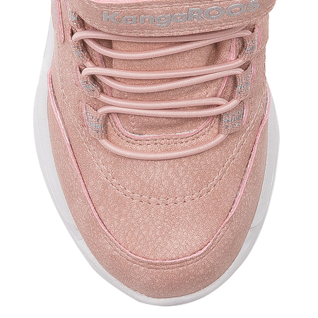 Botki dziewczęce Kangaroos 18789-6118 Dusty Rose/Silver