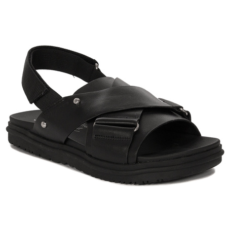 Emu Australia Women's Sandals Lyrebird Black