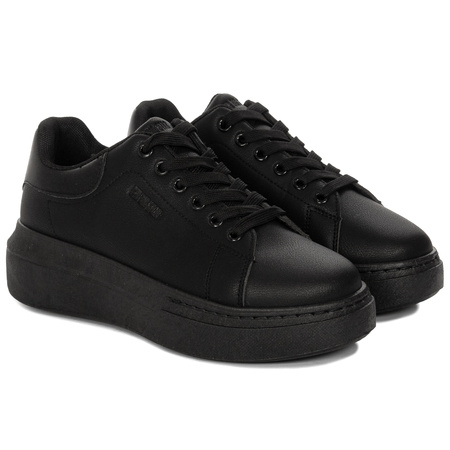 Big Star Black Women's Sneakers