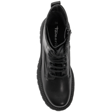 Tamaris Black Leather Boots