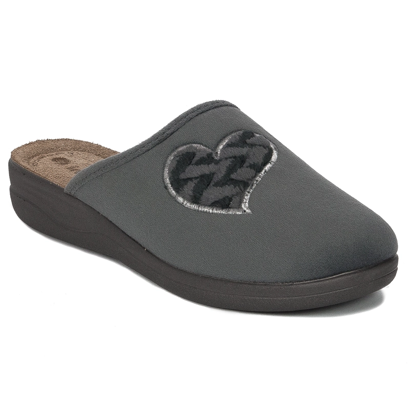 Inblu Kapcie damskie Grey Szary