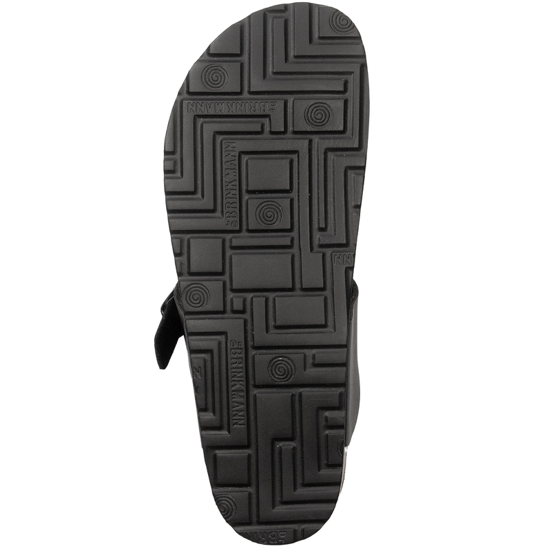Dr. Brinkmann Women's Slides Black