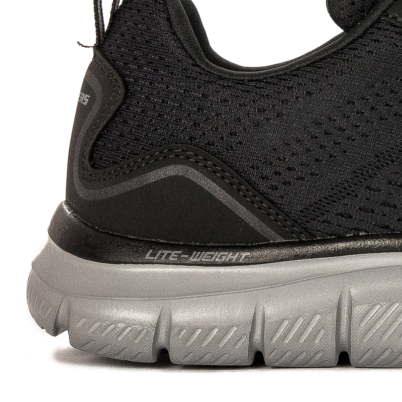 Skechers Sneakersy Męskie 232399-NVBK Czarny
