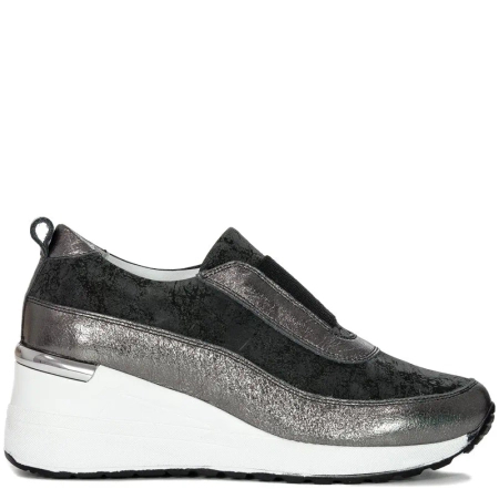 Venezia YSB 4024 7001 SIL-GR Flat Shoes