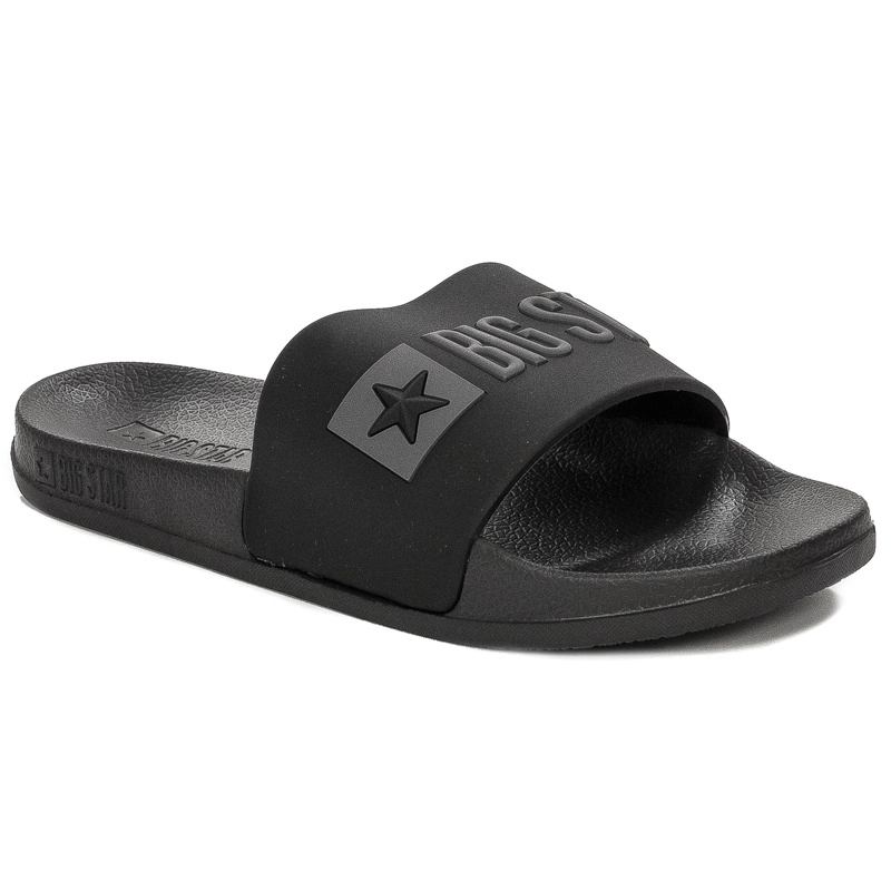 Big Star FF274A200 906 Black Slides