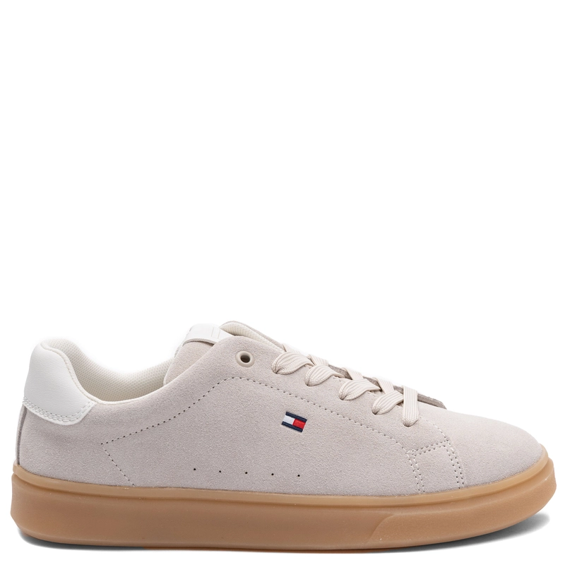 Tommy Hilfiger Zamszowe Sneakersy Beżowe T3X9-34349-BEIGE