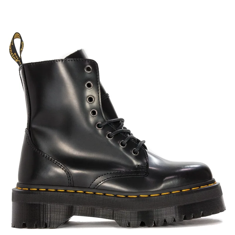 Dr. Martens Jadon Black Women's leather boots