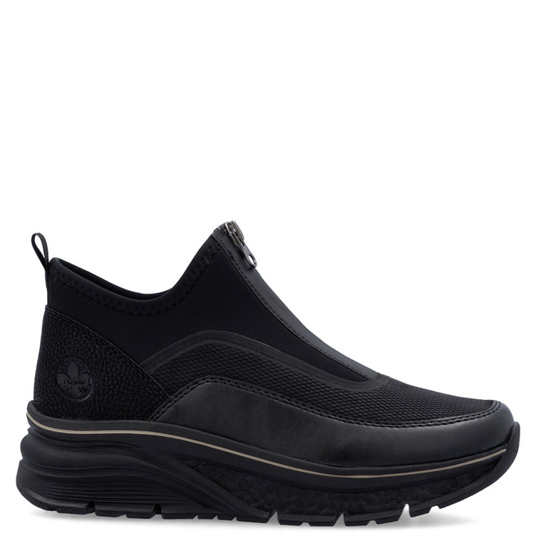 Rieker Women's Black Sneakers